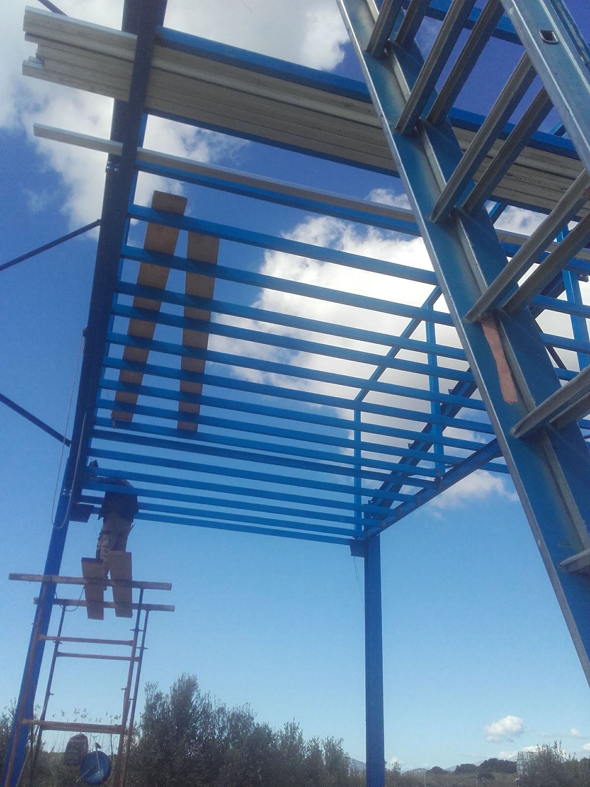 Αλουμίνια Αιτωλικό | Καραγιάννης | Σκελετός οικήματος(4)